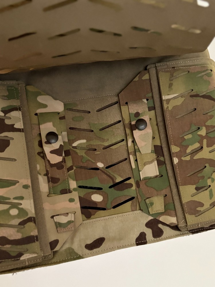 Protech PROJECT 7 AARDVARK Large Multicam Armor Carrier Webless MOLLE Firstspear