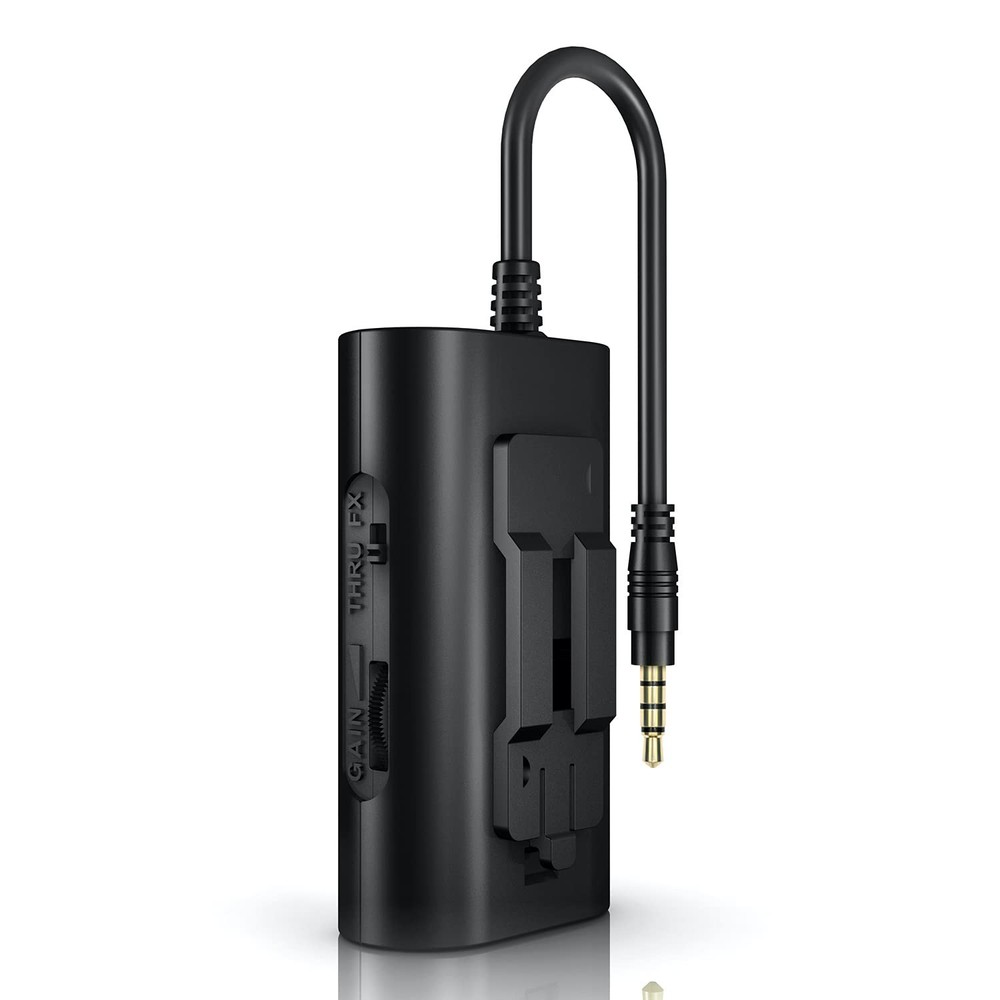 iRig 2 portable guitar audio interface, lightweight audio adapter for iPhone ...