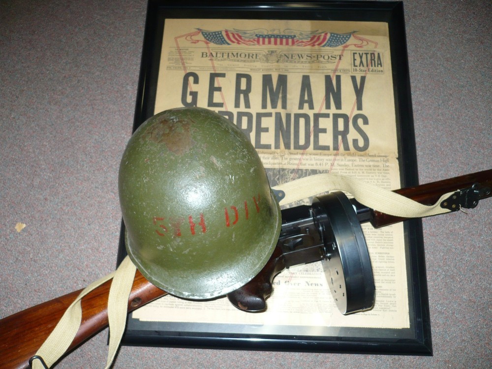US World War Two Helmet