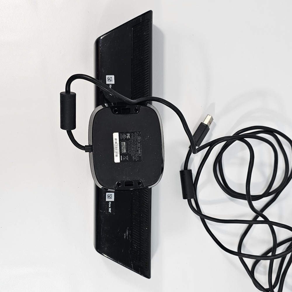 Microsoft Xbox 360 Kinect Sensor Bar Model 1414 Motion Detector – Black