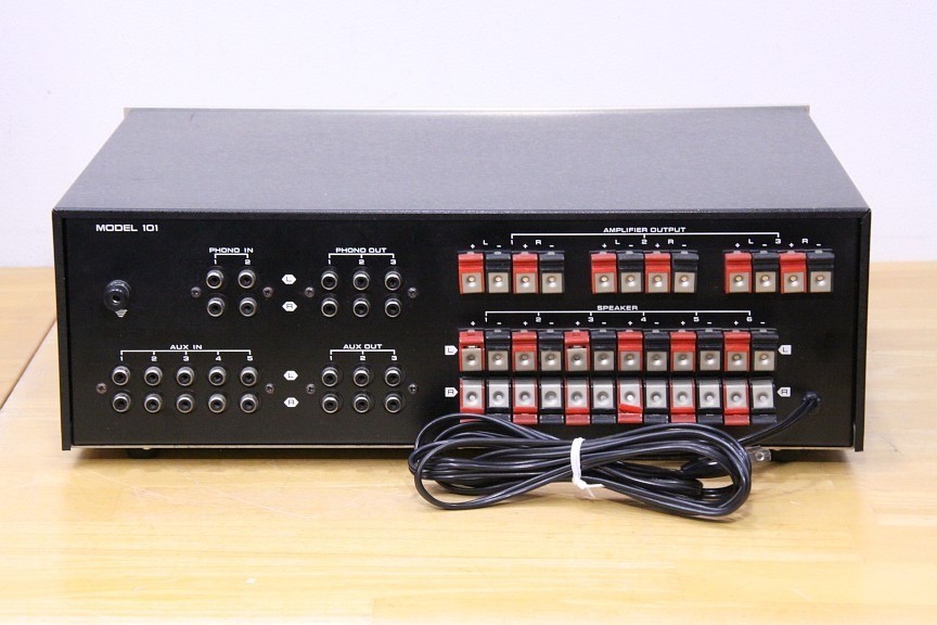 Technics System Selector Model 101 Audio Selector Vintage HiFi