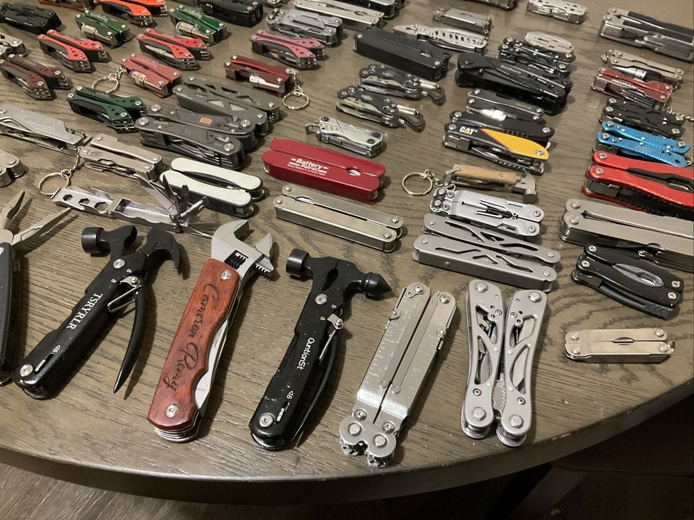 95 Multi Tools Mixed Brands & Styles 2 Random Pick Per Order (read description)