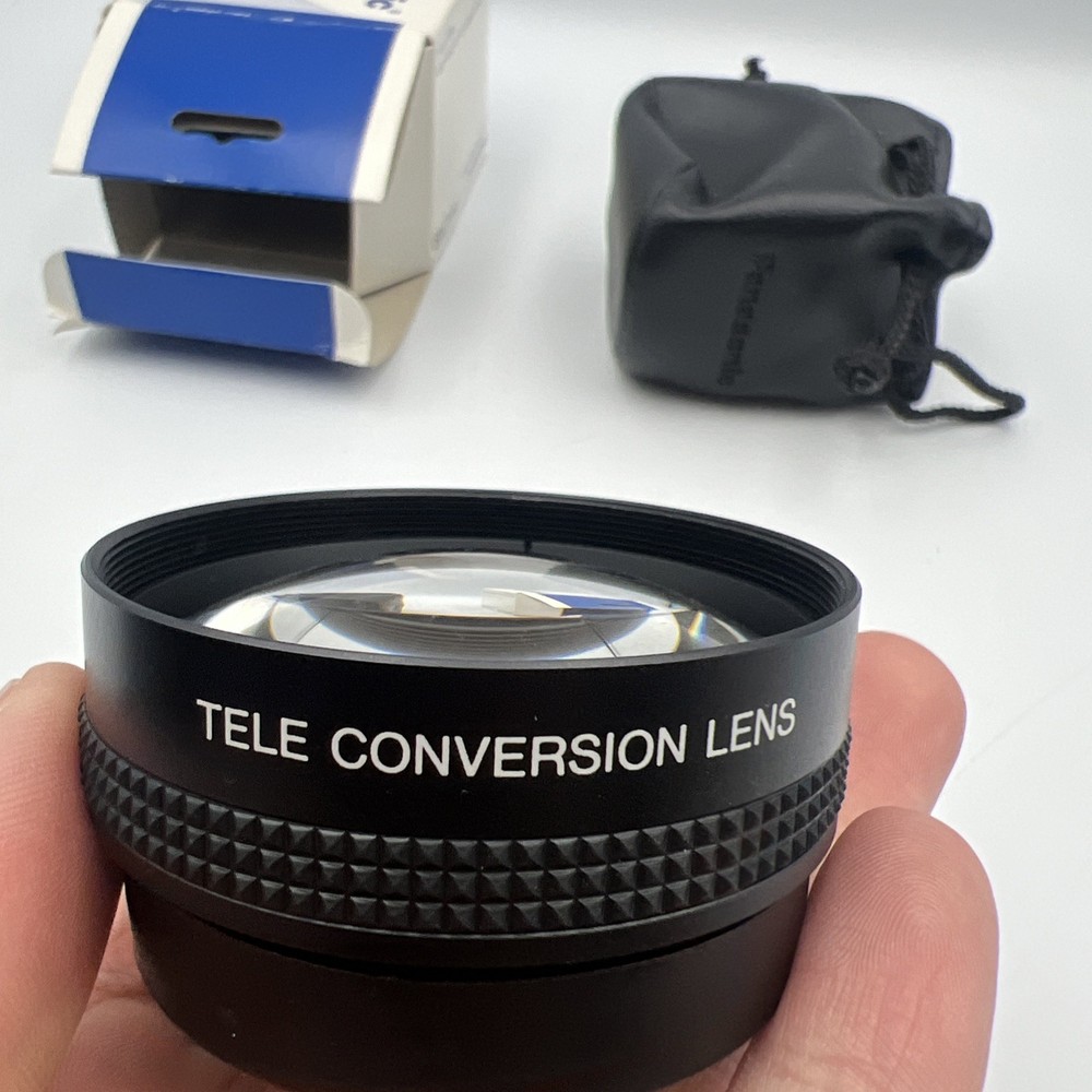 Panasonic Tele Conversion Lens PV-LT49 Excellent Condition