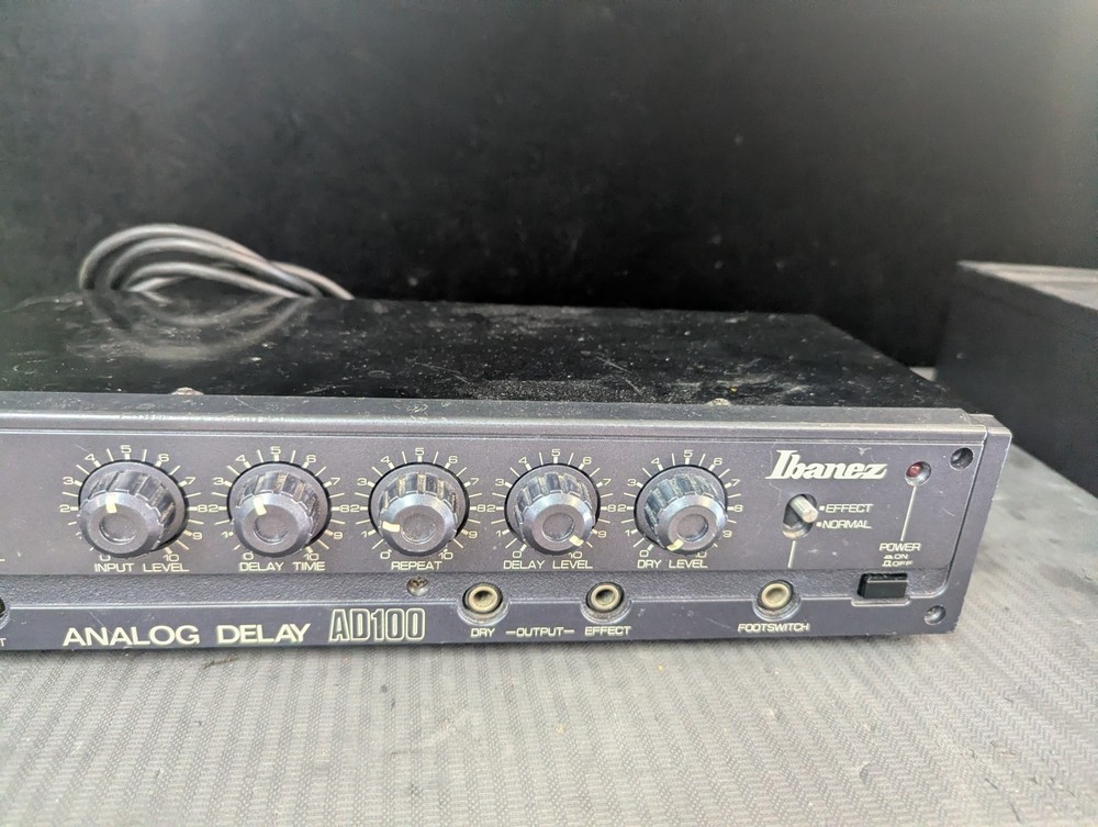 Ibanez AD100 Analog Delay - Serviced -