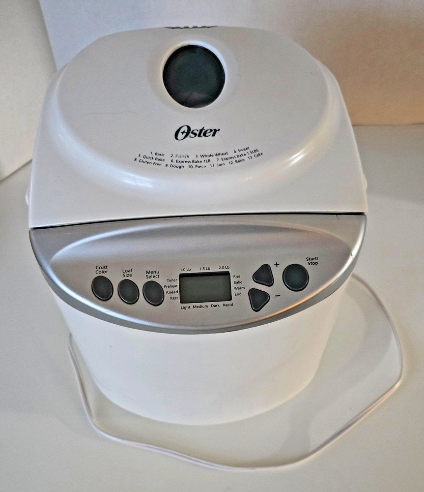 Oster Bread Maker WORKS