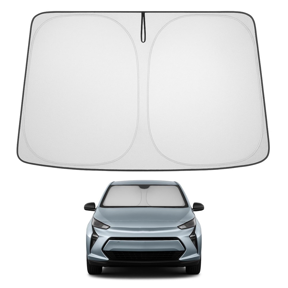 Proadsy 2026 Upgrade Front Windshield Sun Shade Foldable Sunshade Protector C...