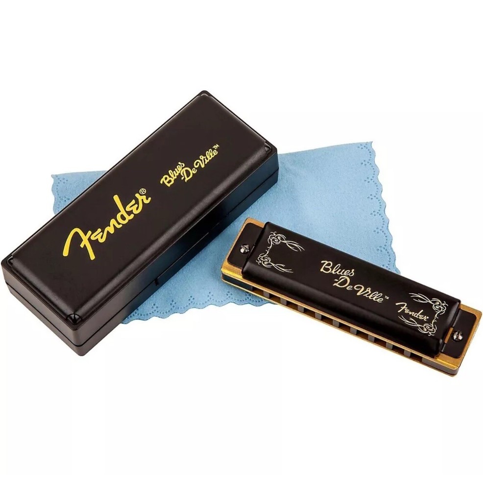 Fender Blues Deville Harmonica C