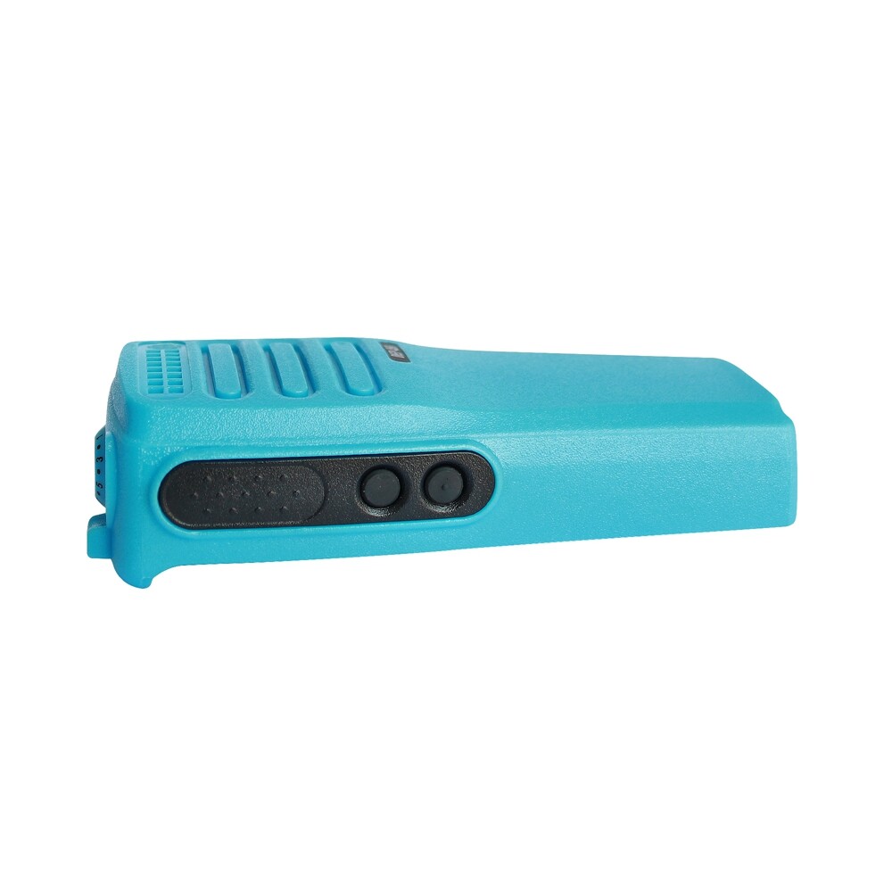 Blue Repair Housing Front Outer Case for CP200D Handheld