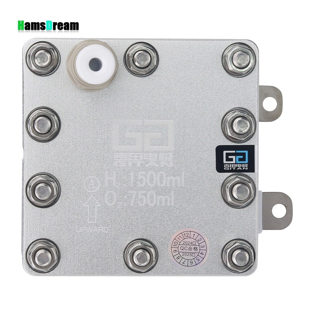 1500ML Electrolytic Cell Module PEM Hydrogen Generator for Distilled Pure Water