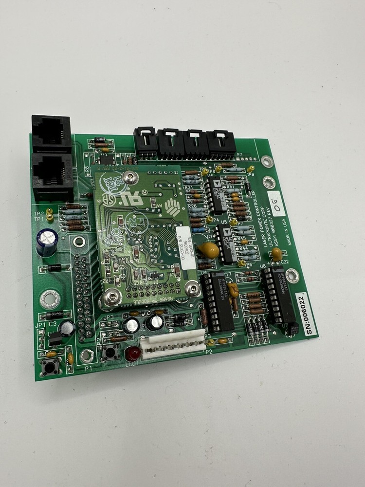 Ultrapointe 000327 Laser Power Controller PCB rev. 6