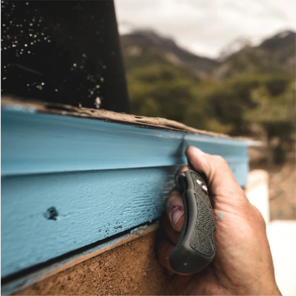 Outdoor Edge 3" RazorWork Replaceable Blade Folding Utility Knife Gray