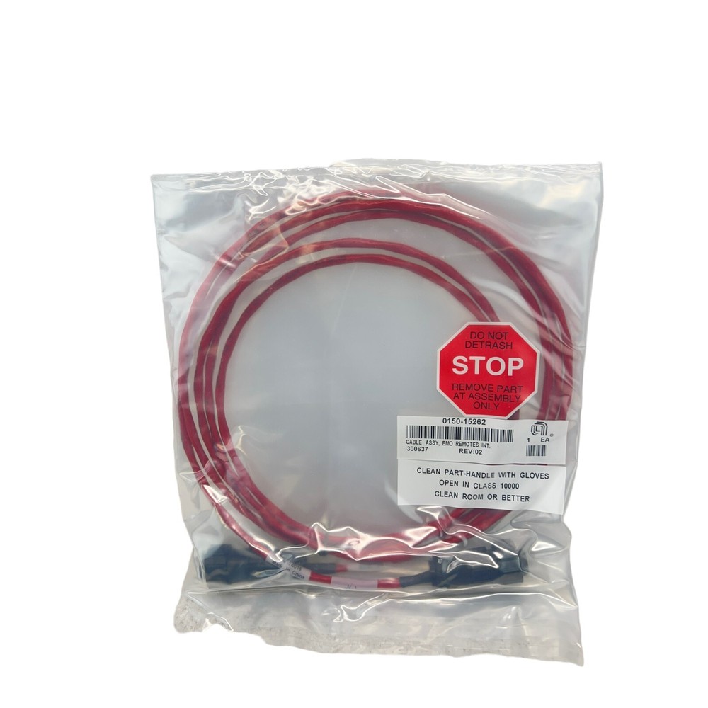 AMAT APPLIED MATERIALS CABLE ASSY EMO REMOTES 0150-15262