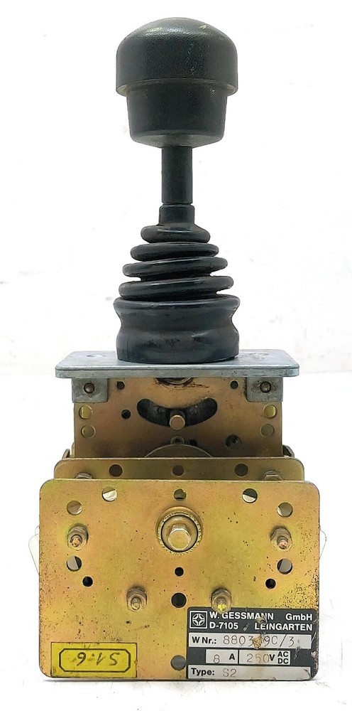 W.Gessmann Ltd. D-7105 Joystick/Controller