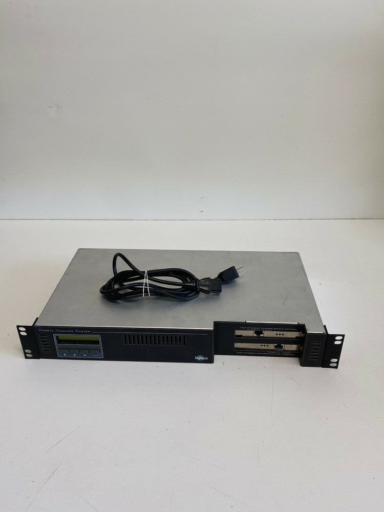 Digitech Remote Analysis System RAS-F-F