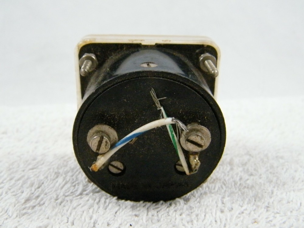 VR-2P PANEL METER MADE IN JAPAN -20/ +3 0/ 100%