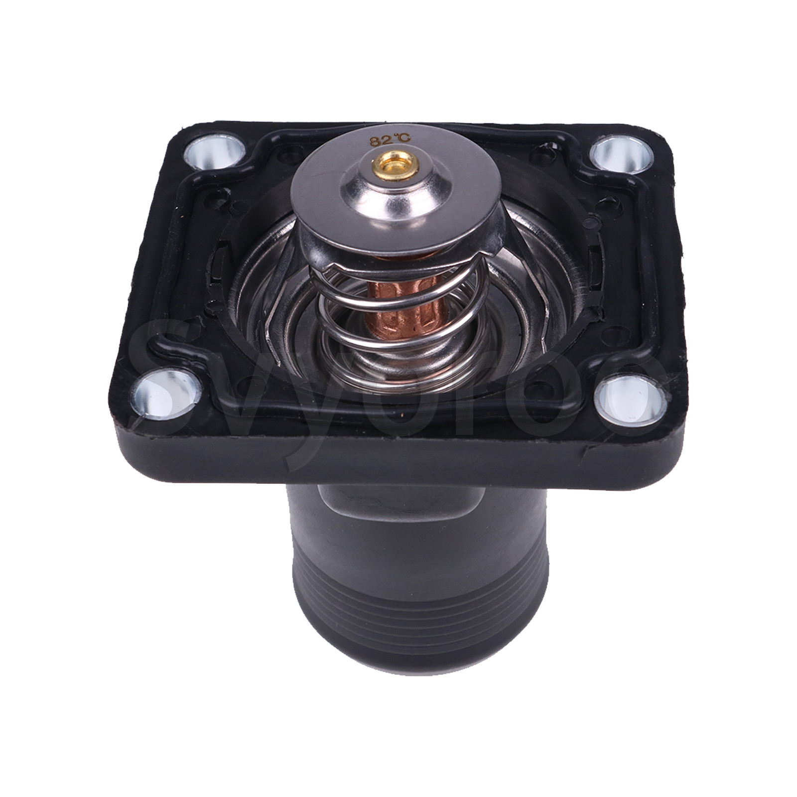 Svyoroo Thermostat Housing 4133L019 For Perkins Engine 1004.40 1004.40T 1004.42