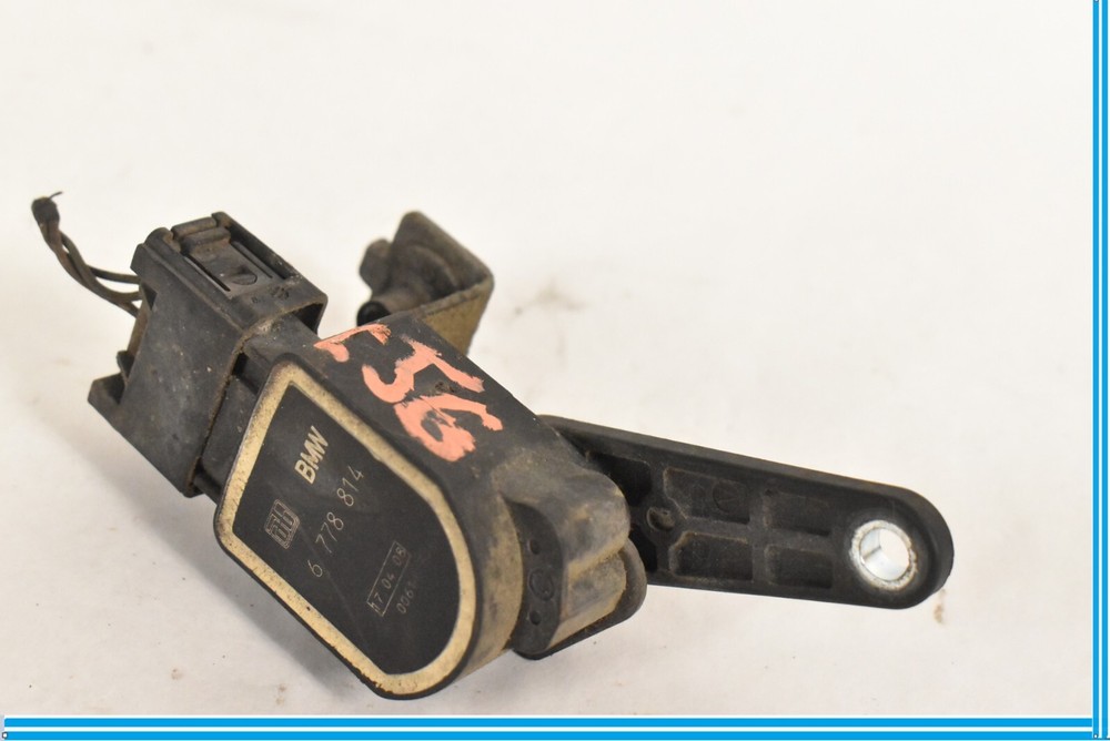 2007 - 2013 BMW X5 E70 HEADLIGHT LAMP LEVELING SENSOR MODULE UNIT 6778815 OEM