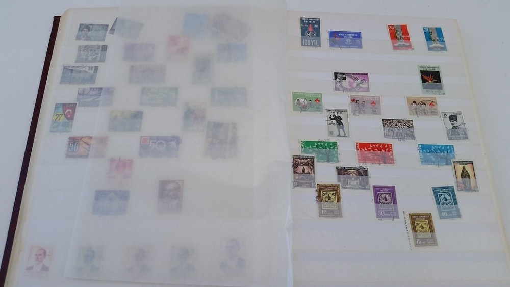 TURKEY STAMPS Lot various issues