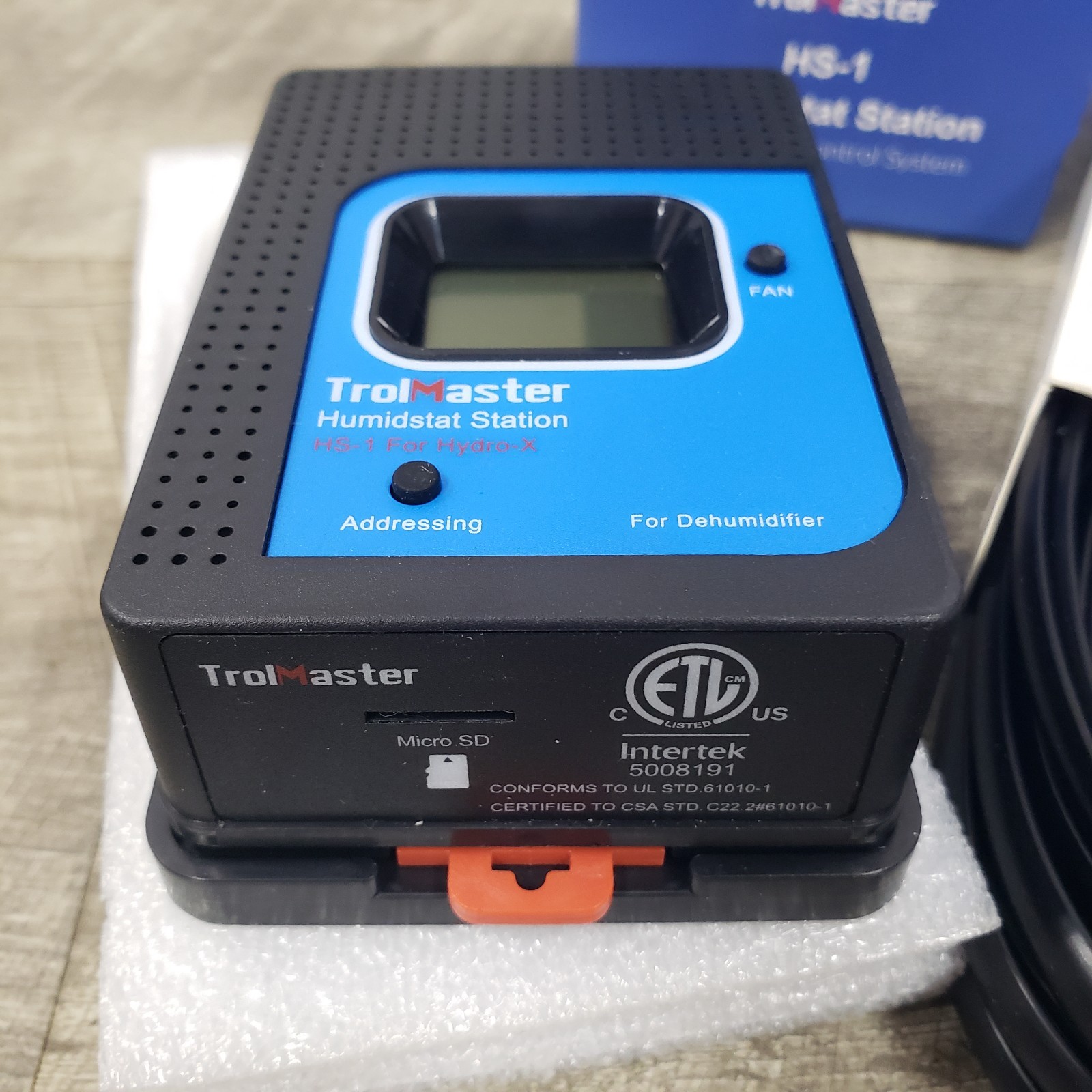 *NEW/Open Box* Trolmaster HS-1 Humidistat Station for Hydro-X Control System