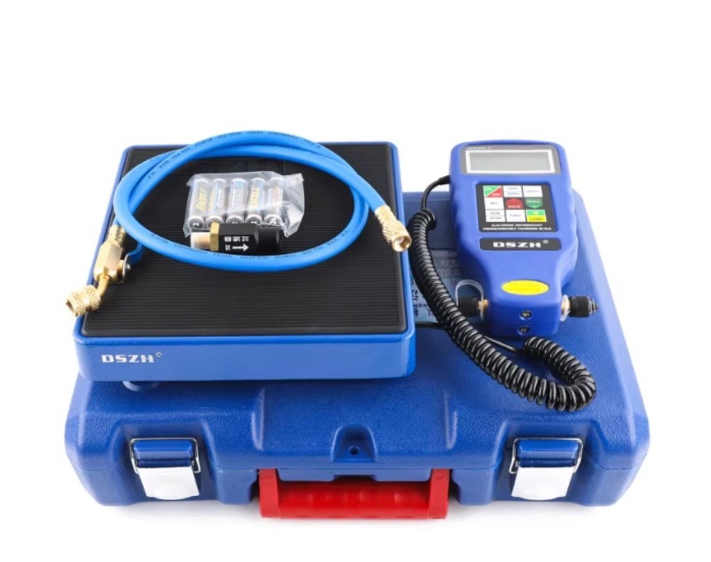 RCS-7040 Wireless Electronic Scale for Precise Refrigerant Charging