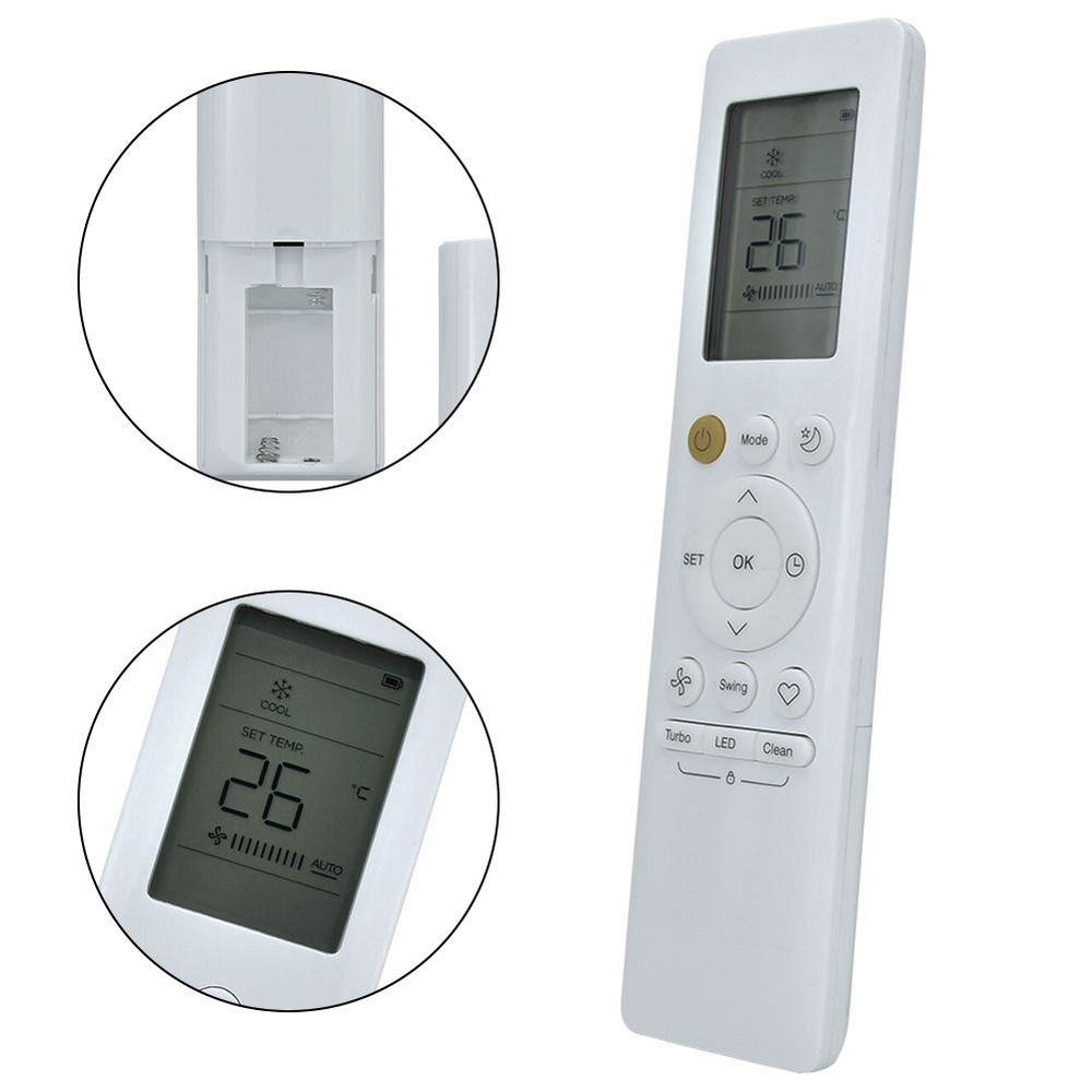 Intuitive Layout Remote Control for Midea Air Conditioning Models RG10B BGEF
