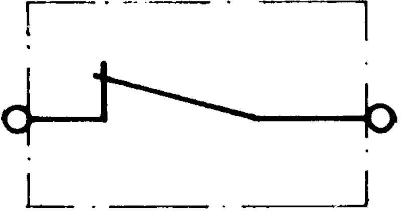 Hella 7239001 Switch Door Contact Universal