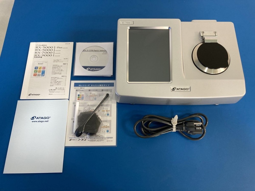ATAGO RX-7000i Digital Refractometer Japan
