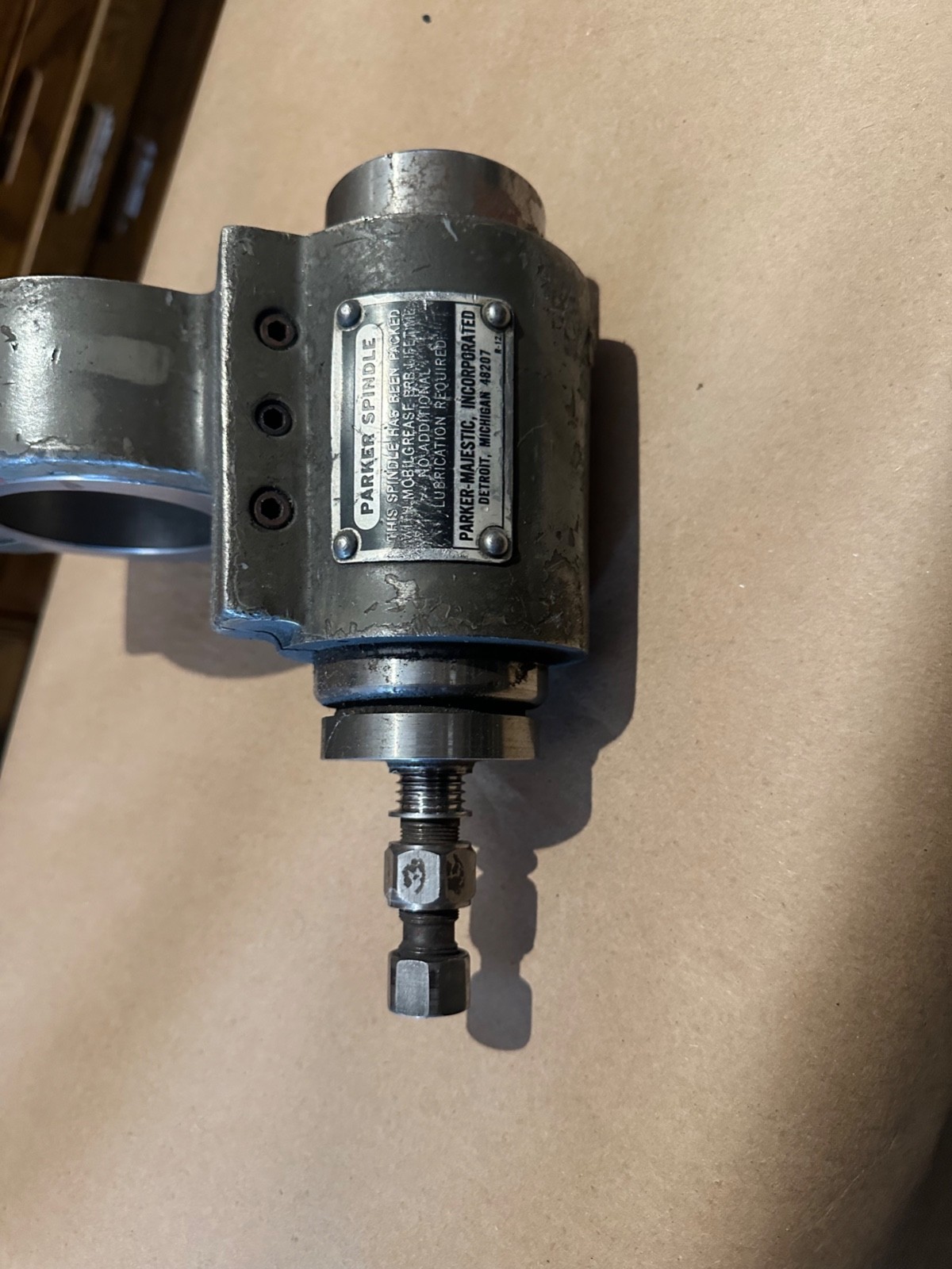 PARKER MAJESTIC SURFACE GRINDING GRINDER SPINDLE ASSEMBLY