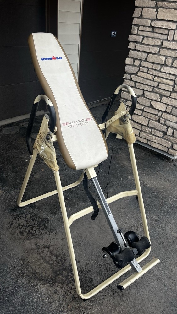 Ironman Infra-Tech Heat Therapy Inversion Table – Model IFT 8002