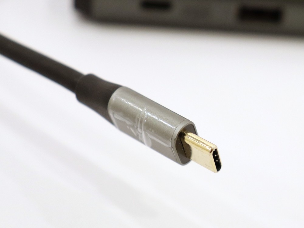 SSK 11-in-1 Type-C Multi-Function Docking Station SC200 (Silver) Refurbished