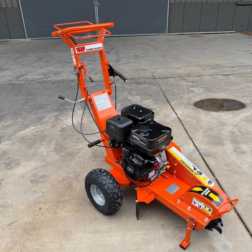 Brand New 420CC Stump Grinder 15'' Cutting Height/10'' Cutting Depth,B&S Engine