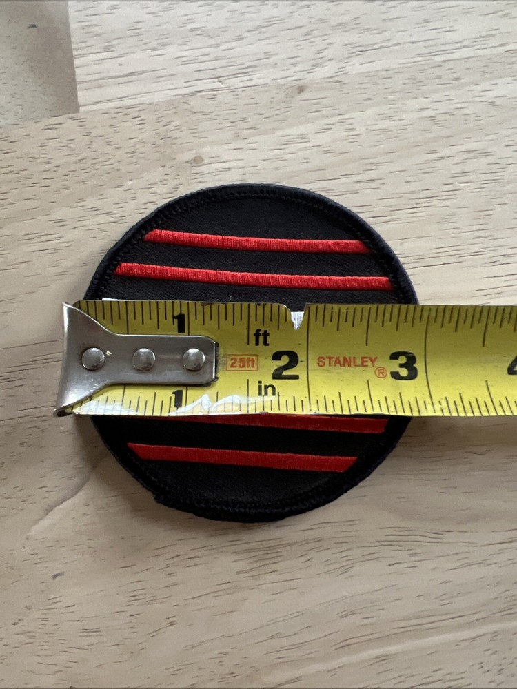 Vintage Triumph Motorcycle 3” patch