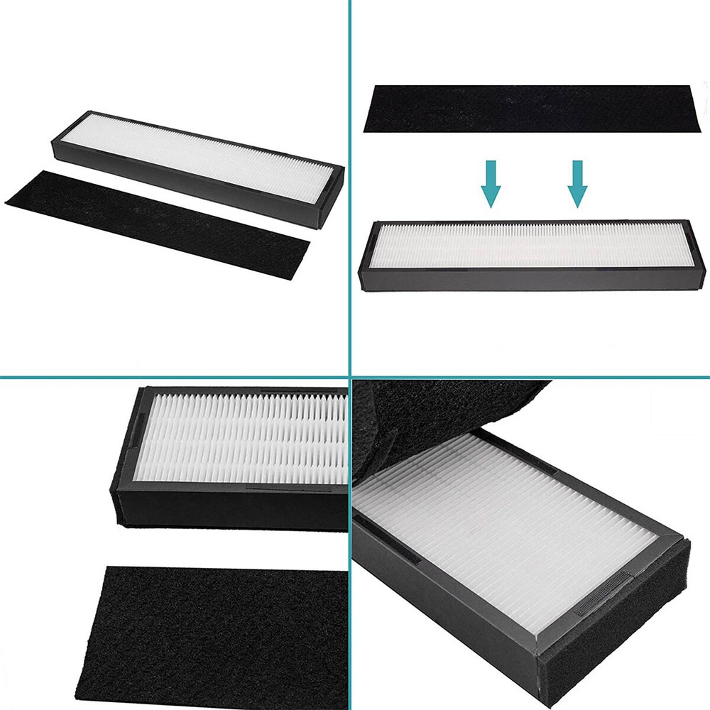 FLT5000 Filter C True HEPA Replacement Filter for GermGuardian Air Purifier