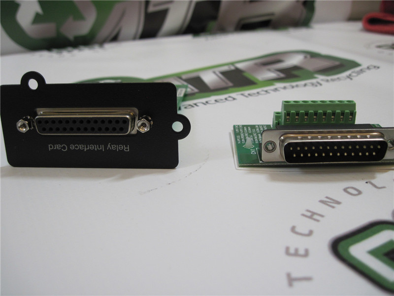 Liebert Kit Intellislot Relay, Two Interface cards, Two screws included