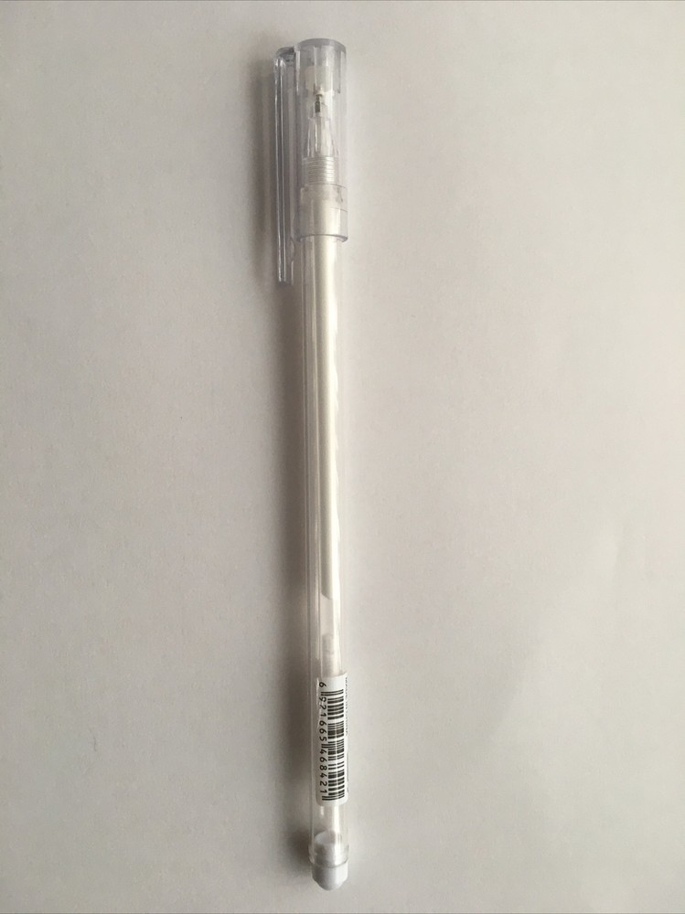 Silver, Gold, White Gel Pens, See Description.
