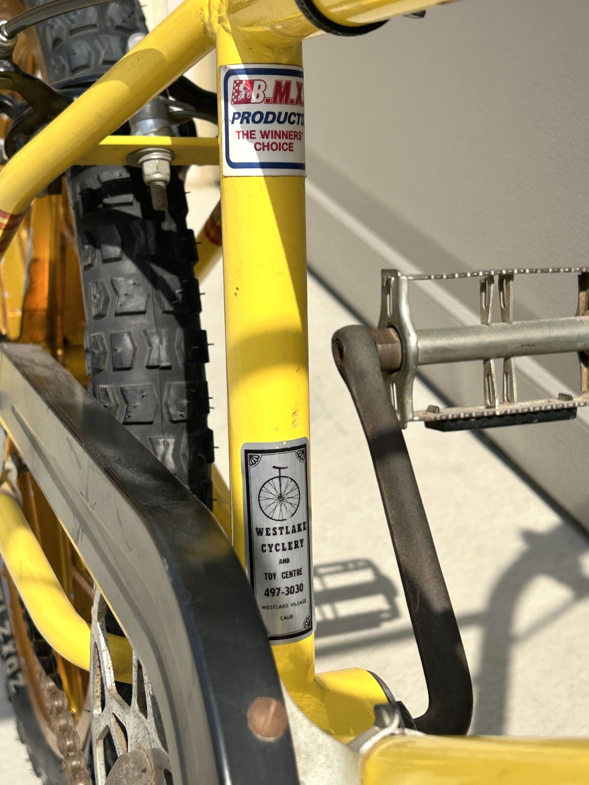 Old School BMX 1979 JAG Complete w/ OG Paint & Decals + Real Gold Motomags LOOK@