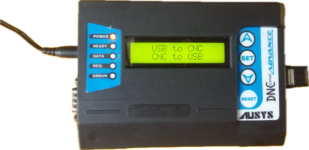 DNC ONE. program transmission device for cnc machine