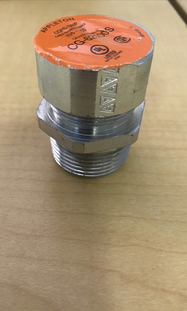 APPLETON CG-62100S CORD GRIP RANGE 0.625-0.750 - Qty 20