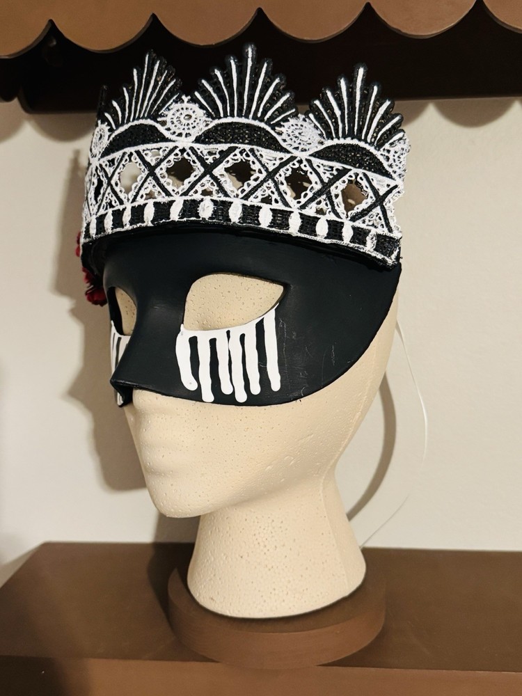 The Dark Queen Masquerade Mask