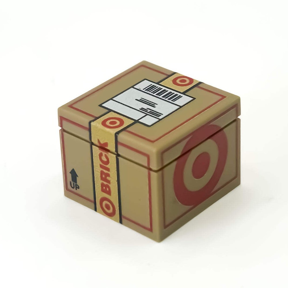 Bricks Package / Shipping Box - Custom Printed