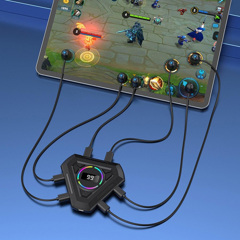 Adjustable Smart Fingerbot Phone Screen Physical Automatic Click Device Presser[