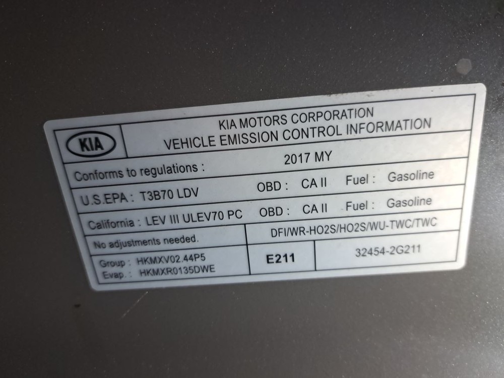 2017 Sorento Jack Sku#4387742