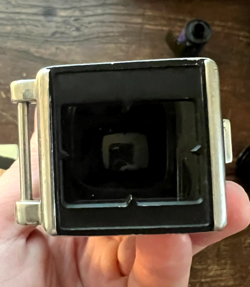Bolex Paillard side Viewfinder for 16mm camera