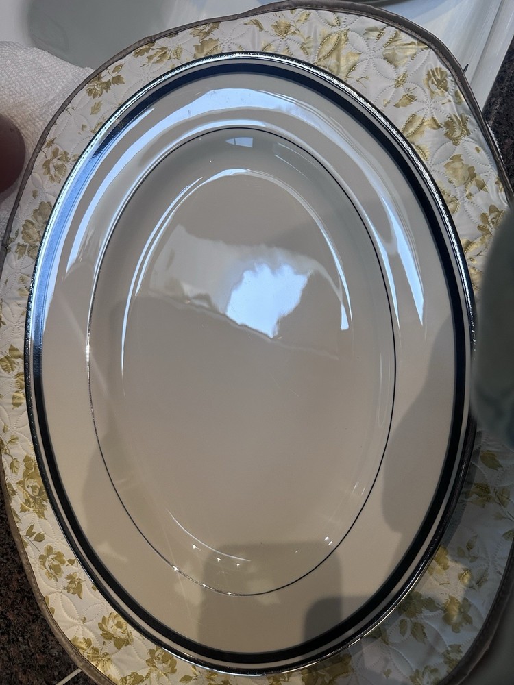 Pickard China- Pattern DIPLOMAT 12 Complete Place Setting