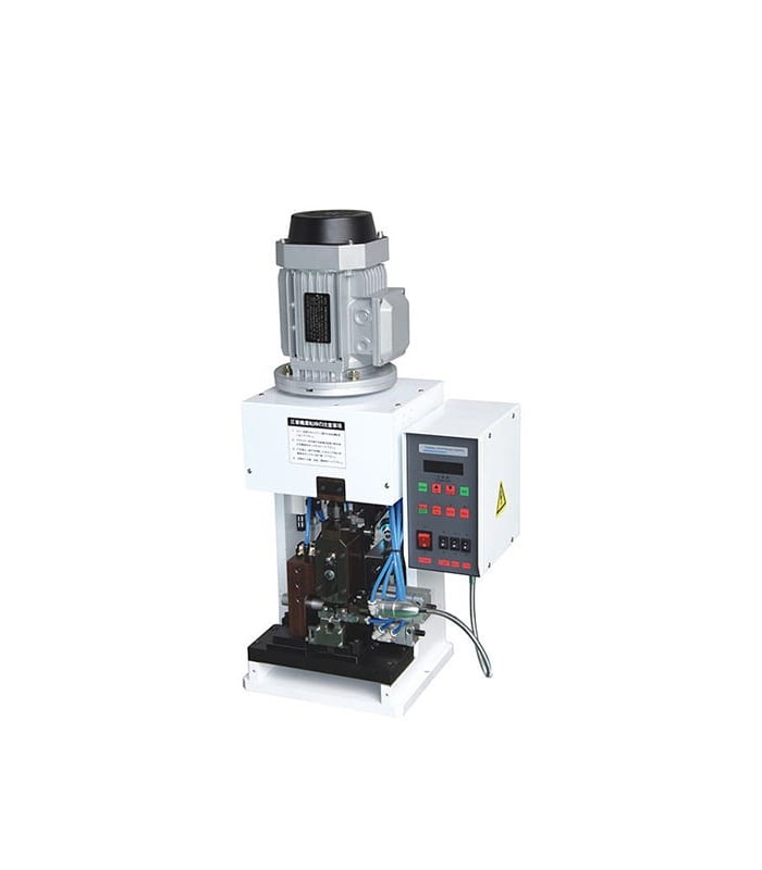 Automatic Terminal Peeling and Stapling Machine with Tape