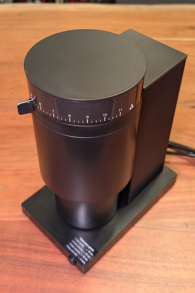Fellow Opus Conical Burr Coffee Grinder - Black