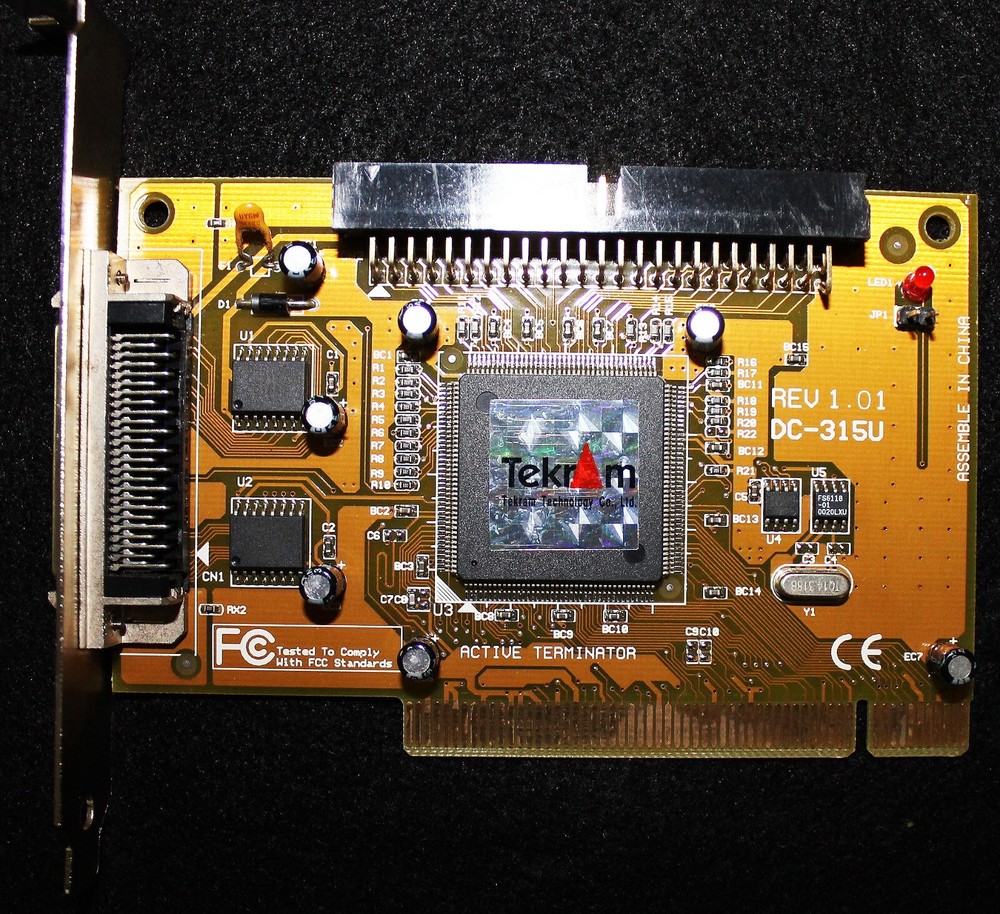 Tekram DC-315U Ultra SCSI Host Adapter