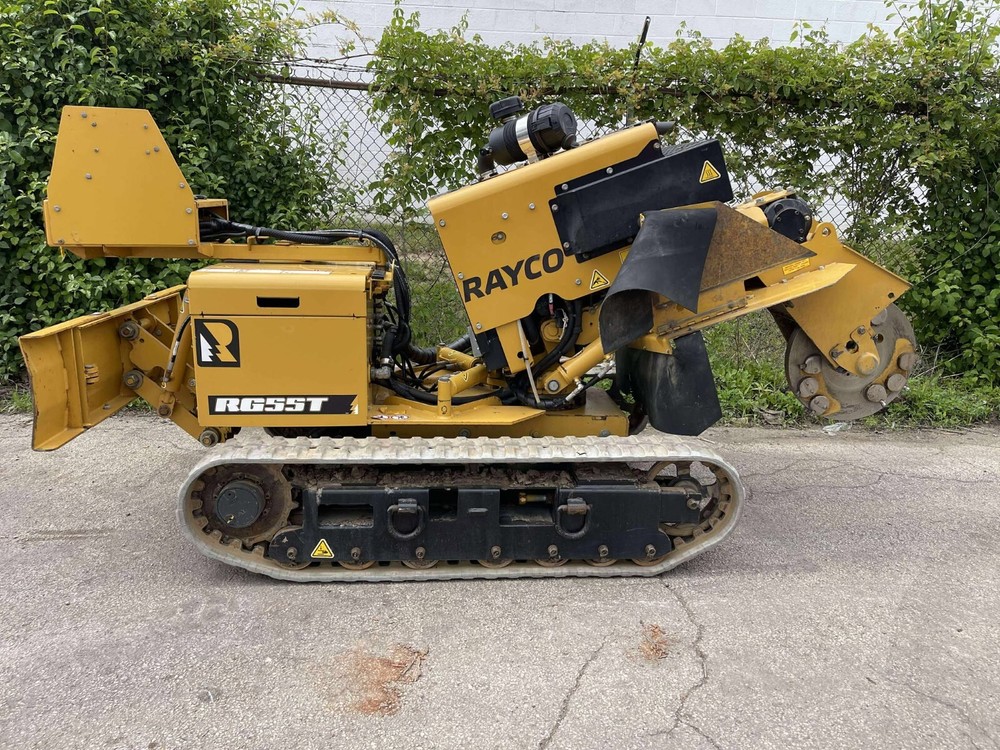 2022 Rayco RG55 Track