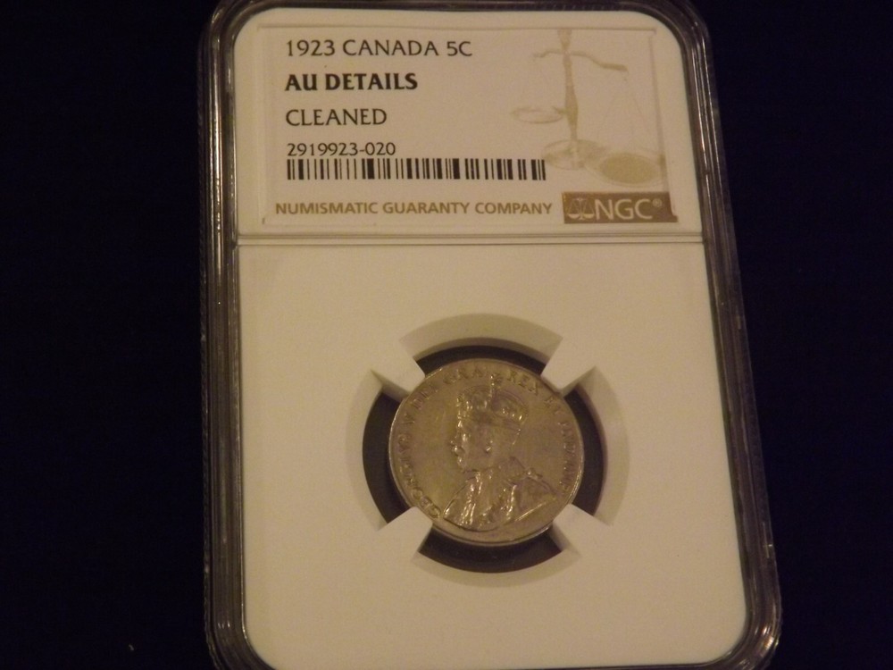 1923    5C        Canada      NGC     AU