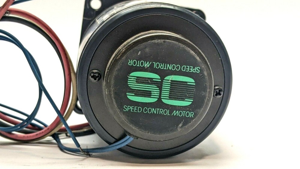 Oriental Motor MSM315-012W Speed Control Motor